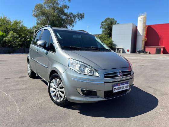 FIAT IDEA 1.6 MPI ESSENCE 16V FLEX 4P MANUAL